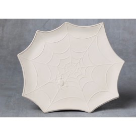 Spider Web Plate - Case of 6
